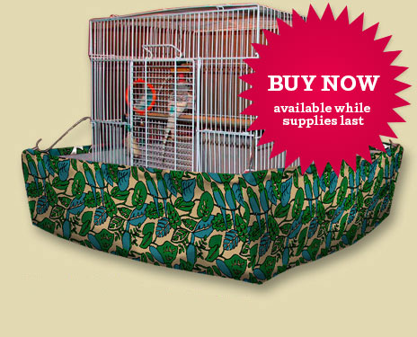 Birdcage Catchall Birdcage Catchall